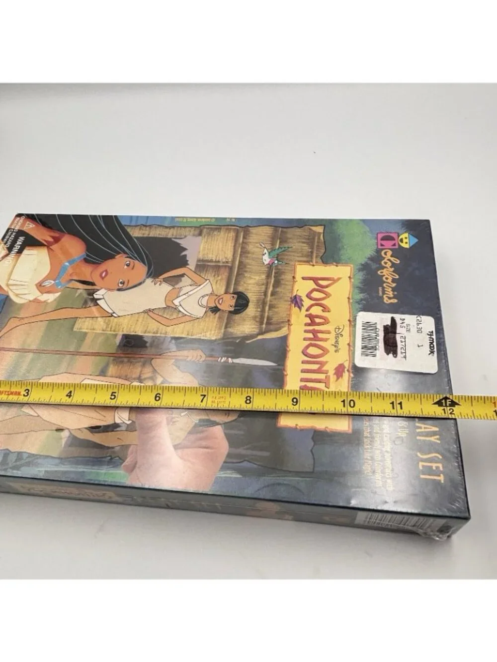Vintage Disney Pocahontas Colorforms Play Set #791 Sealed 1995 Animated Theme
